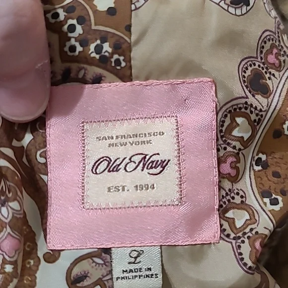 Old Navy women's lined velour jacket size Large - Picture 4 of 13